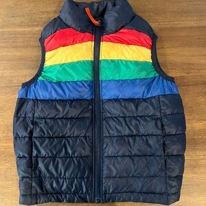 Kids puffer vest